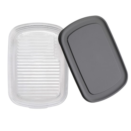 Unterteilte Lebensmittelaufbewahrungsbox, Kunststoff, 23 x 16 cm, „Master Class“ – Kitchen Craft