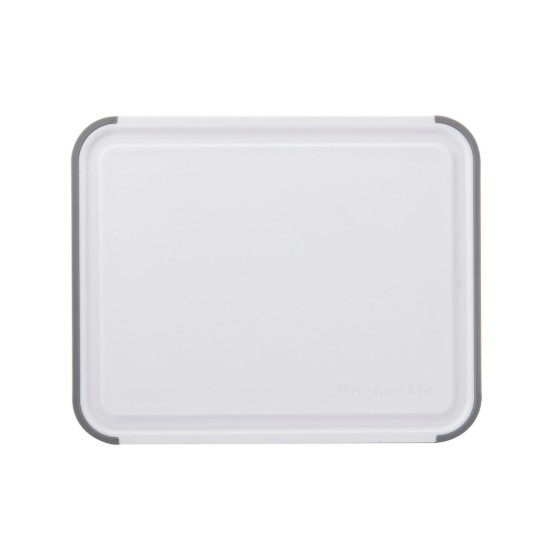 Non-slip cutting board, polypropylene, 36x28cm - KitchenAid
