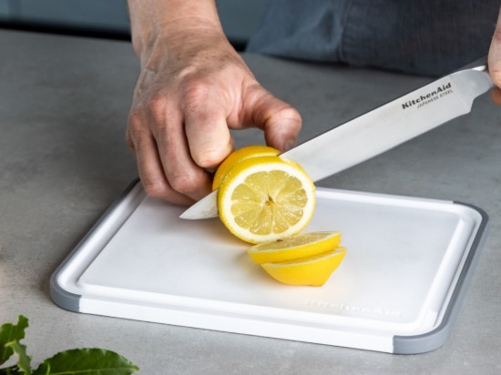 Non-slip cutting board, polypropylene, 36x28cm - KitchenAid