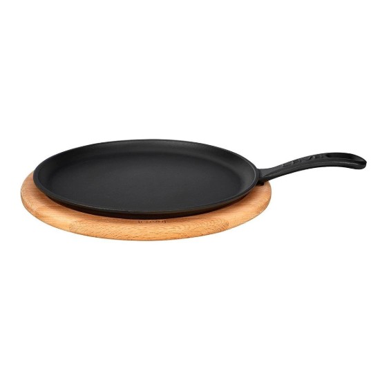 Pannekakepanne, 26 cm, med trestativ - LAVA