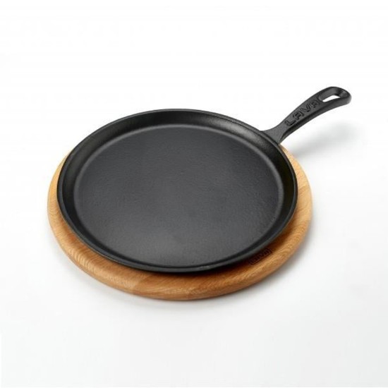 Pannekakepanne, 26 cm, med trestativ - LAVA