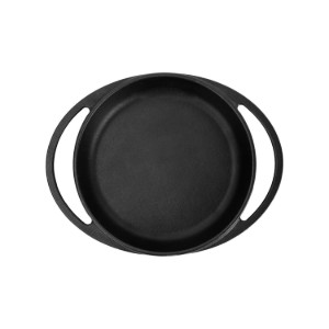 Cast iron tray, 16 cm - LAVA brand