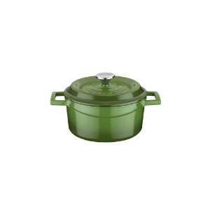 Gietijzeren steelpan, 16 cm / 1,33 L, groen, Trendy - Lava