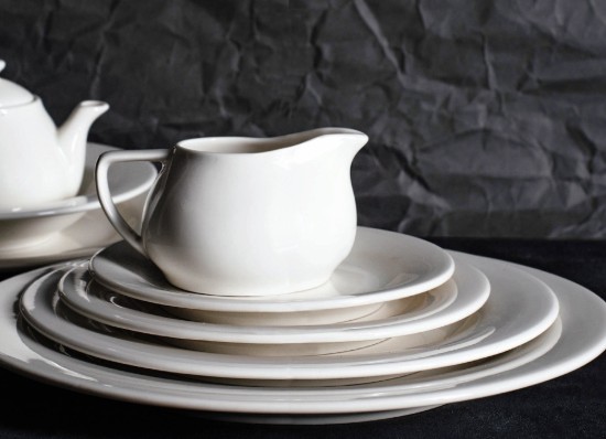 Piatto "Alumilite Dove" per insalata 13 x 10 cm - Porland