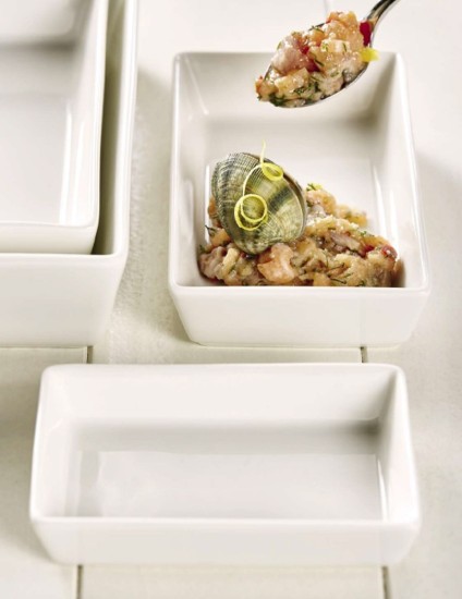 15 x 8 cm "Alumilite" bowl for peanuts - Porland