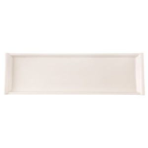 "Alumilite" platter for breakfast 36 x 11 cm - Porland 