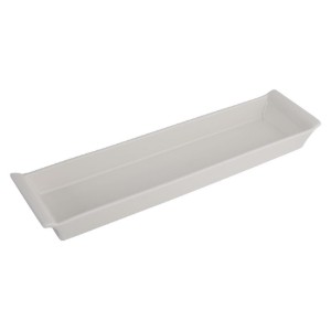 "Alumilite" breakfast platter 39 x 10 cm - Porland