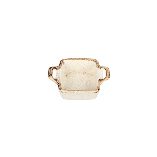 Mini vas, portelan, 10cm, "Seasons", Bej - Porland