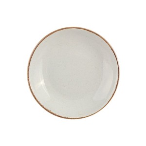 Piatto fondo, 21 cm, porcellana, Seasons, Grigio - Porland