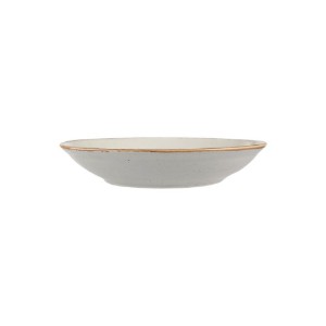 Piatto fondo, 21 cm, porcellana, Seasons, Grigio - Porland