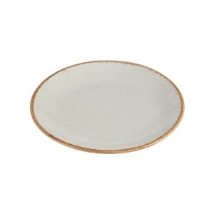 Porseleinen bord, 24cm, "Seasons", Grijs - Porland