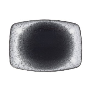 Ethos Twilight rectangular plate 27 cm  - Porland