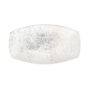 Piatto ovale "Ethos Smoky" 27 cm - Porland