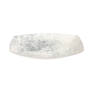 Piatto ovale "Ethos Smoky" 27 cm - Porland