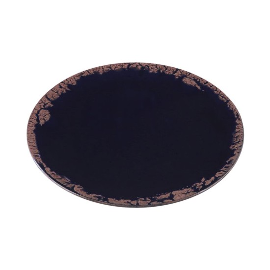 27 cm Ethos Root Rostig tallrik - Porland