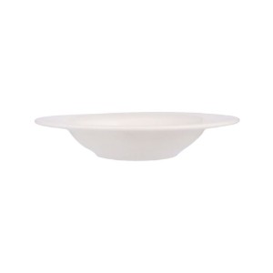 Piatto fondo, porcellana, 25cm, "Alumilite Dove" - Porland