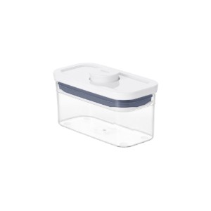 Rectangular food container, plastic, 8 x 15 x 8 cm, 0.4 L - OXO