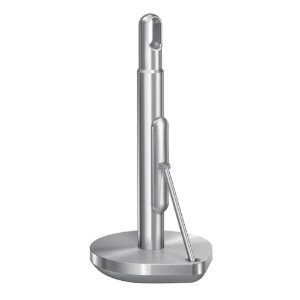Portarotolo di carta assorbente, 36,3 cm, acciaio inossidabile spazzolato - simplehuman