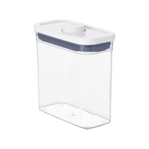 Rectangular food container, plastic, 16 x 15 x 8 cm, 1.1 L - OXO