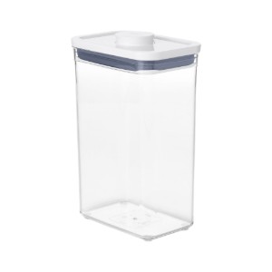 Rectangular food container, plastic, 16 x 11 x 24 cm, 2.6 L - OXO