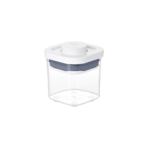 Square food container, plastic, 8 x 8 x 8 cm, 0.2 L - OXO
