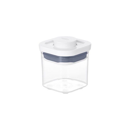 Square food container, plastic, 8 x 8 x 8 cm, 0.2 L - OXO