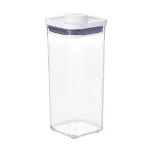 Square food container, plastic, 11 x 11 x 24 cm, 1.6 L - OXO