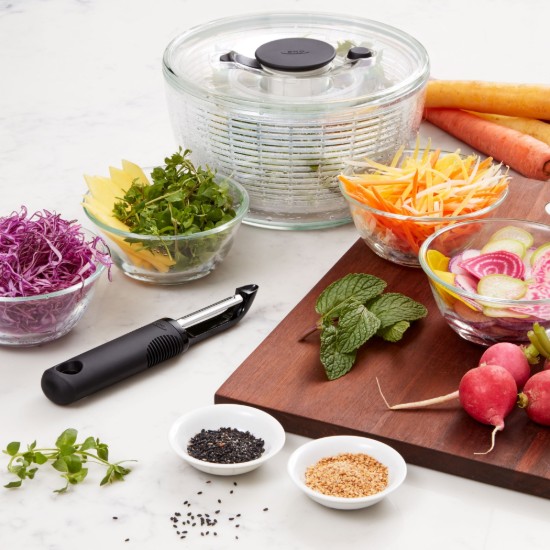 Droger van sla en groenten, 2,7 l/20 cm - OXO