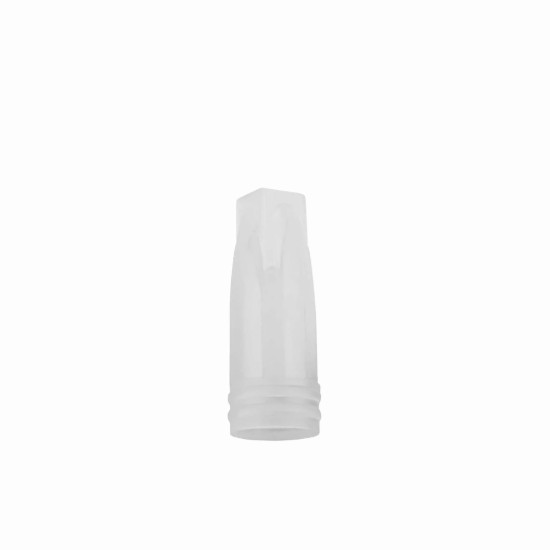 Set of 3 decorator tips with adapter - iSi