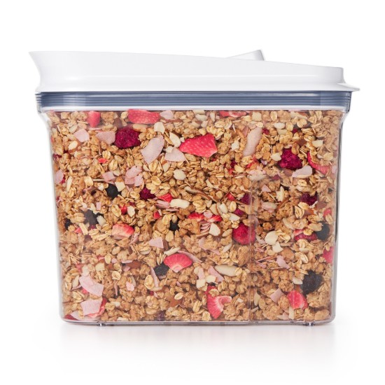 Cereal container, plastic, 10 x 26 x 21 cm, 2.4 l - OXO