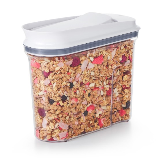 Cereal container, plastic, 10 x 26 x 21 cm, 2.4 l - OXO