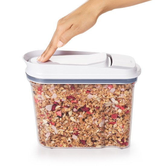Cereal container, plastic, 10 x 26 x 21 cm, 2.4 l - OXO