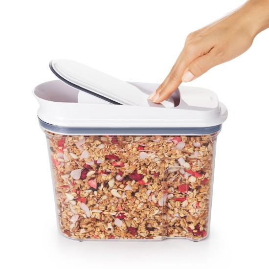 Cereal container, plastic, 10 x 26 x 21 cm, 2.4 l - OXO