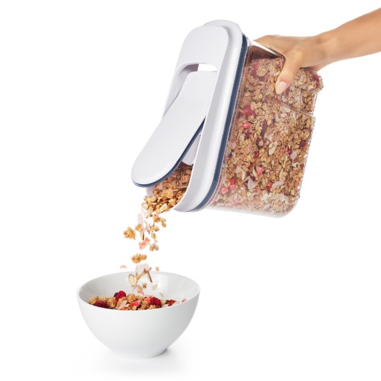 Cereal container, plastic, 10 x 26 x 21 cm, 2.4 l - OXO