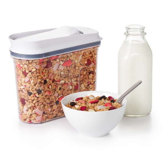 Cereal container, plastic, 10 x 26 x 21 cm, 2.4 l - OXO