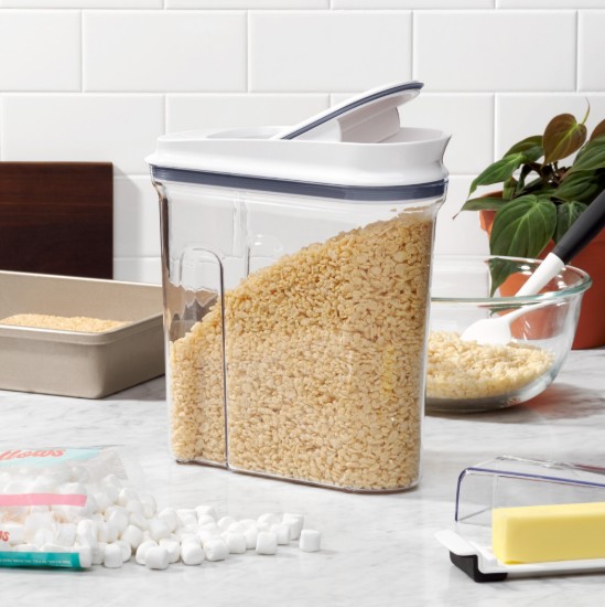 Cereal container, plastic, 10 x 26 x 21 cm, 2.4 l - OXO
