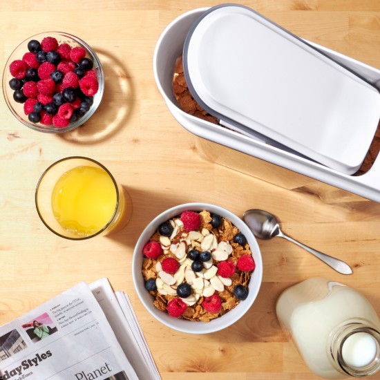 Cereal container, plastic, 10 x 26 x 21 cm, 2.4 l - OXO