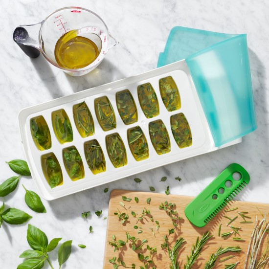 Ice cube tray for 14 cubes, plastic, 22 ml - OXO