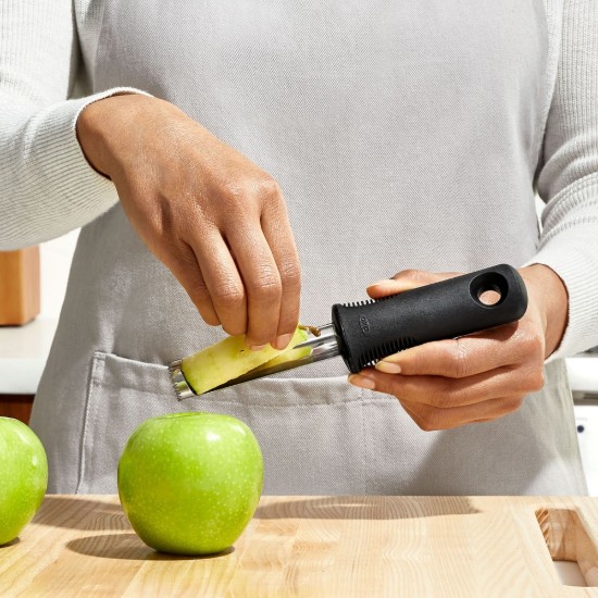 Fruit core remover utensil, 20.3 cm, stainless steel - OXO