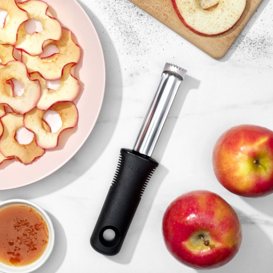 Fruit core remover utensil, 20.3 cm, stainless steel - OXO