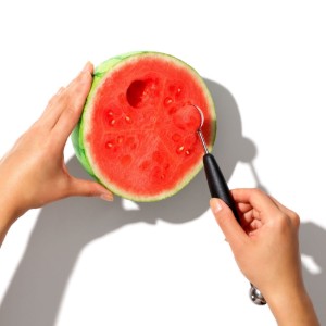 Paletta per decorazioni a polpetta di frutta, 22,9 cm, acciaio inox - OXO