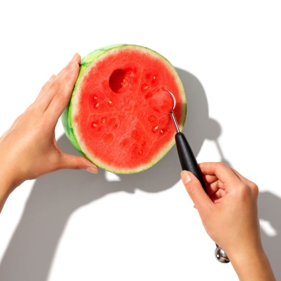 Schep voor fruitbaldecoraties, 22,9 cm, roestvrij staal - OXO