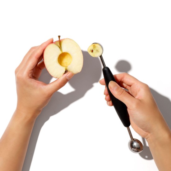 Schep voor fruitbaldecoraties, 22,9 cm, roestvrij staal - OXO