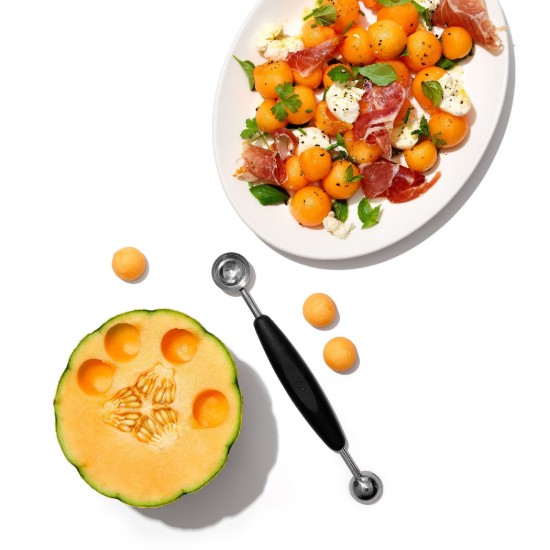 Schep voor fruitbaldecoraties, 22,9 cm, roestvrij staal - OXO