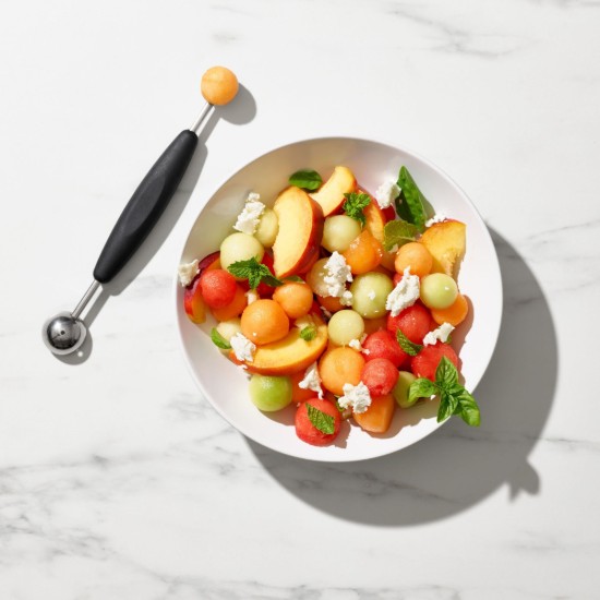 Schep voor fruitbaldecoraties, 22,9 cm, roestvrij staal - OXO