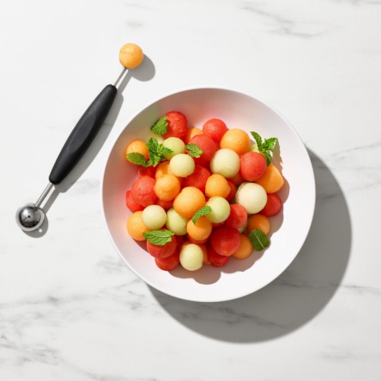 Schep voor fruitbaldecoraties, 22,9 cm, roestvrij staal - OXO