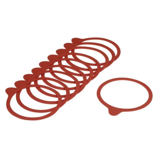 Set van 10 pakkingen voor pot, 125 mm - Westmark