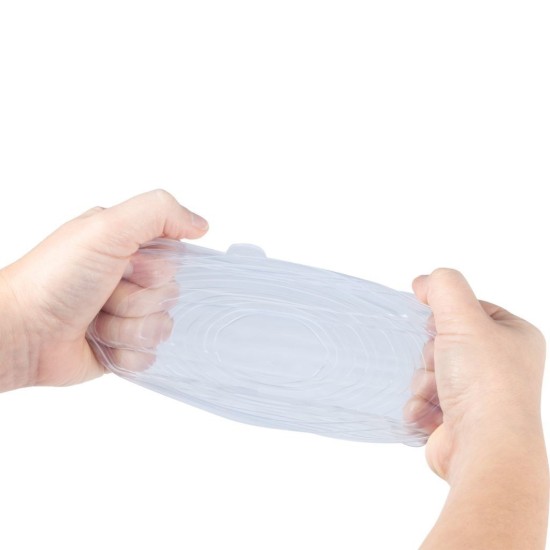 Set di 5 coperchi in silicone - Westmark