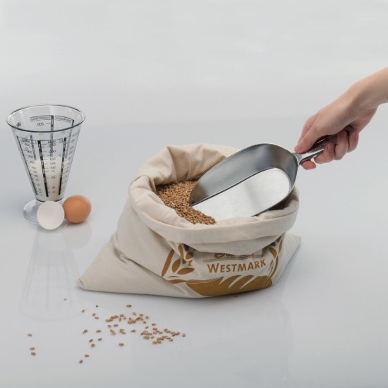 Measuring scoop, aluminium, 410 ml - Westmark