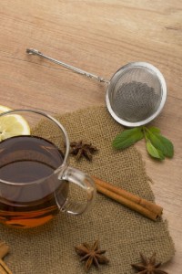 Dubbele theezeef, 6.5 cm - Westmark